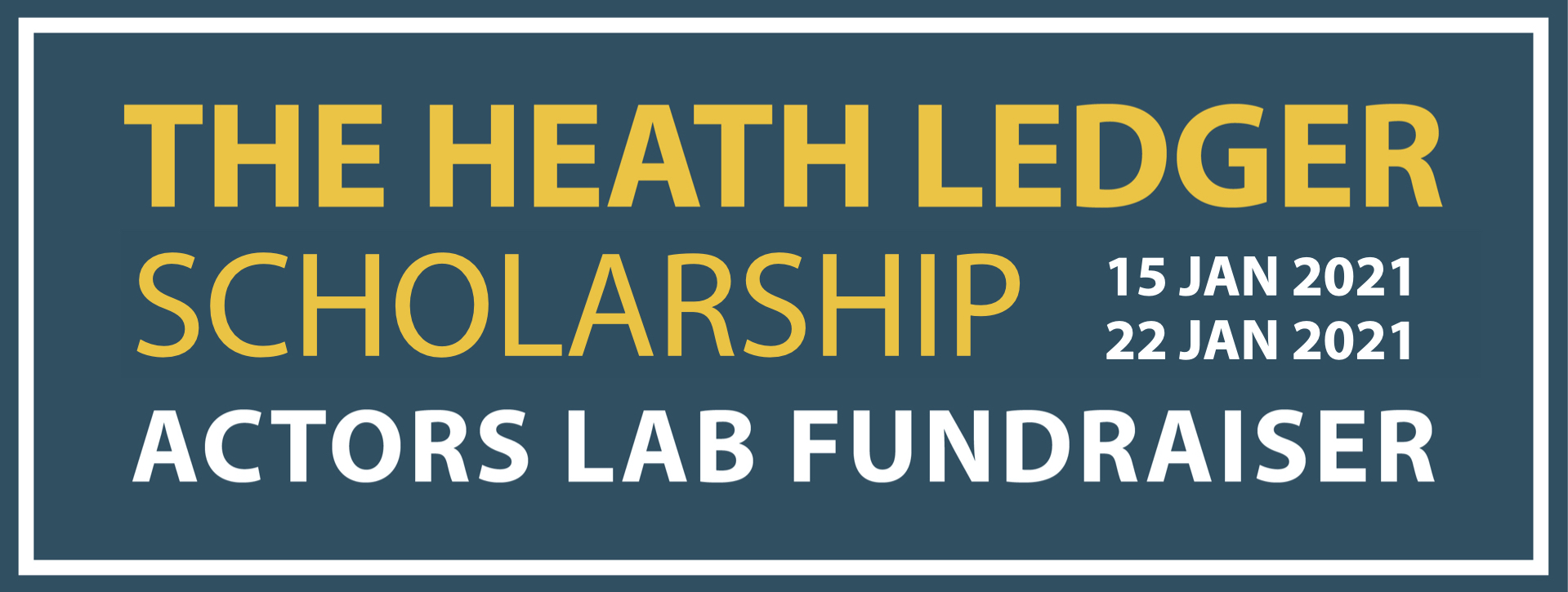 HLS Actors Lab BANNER