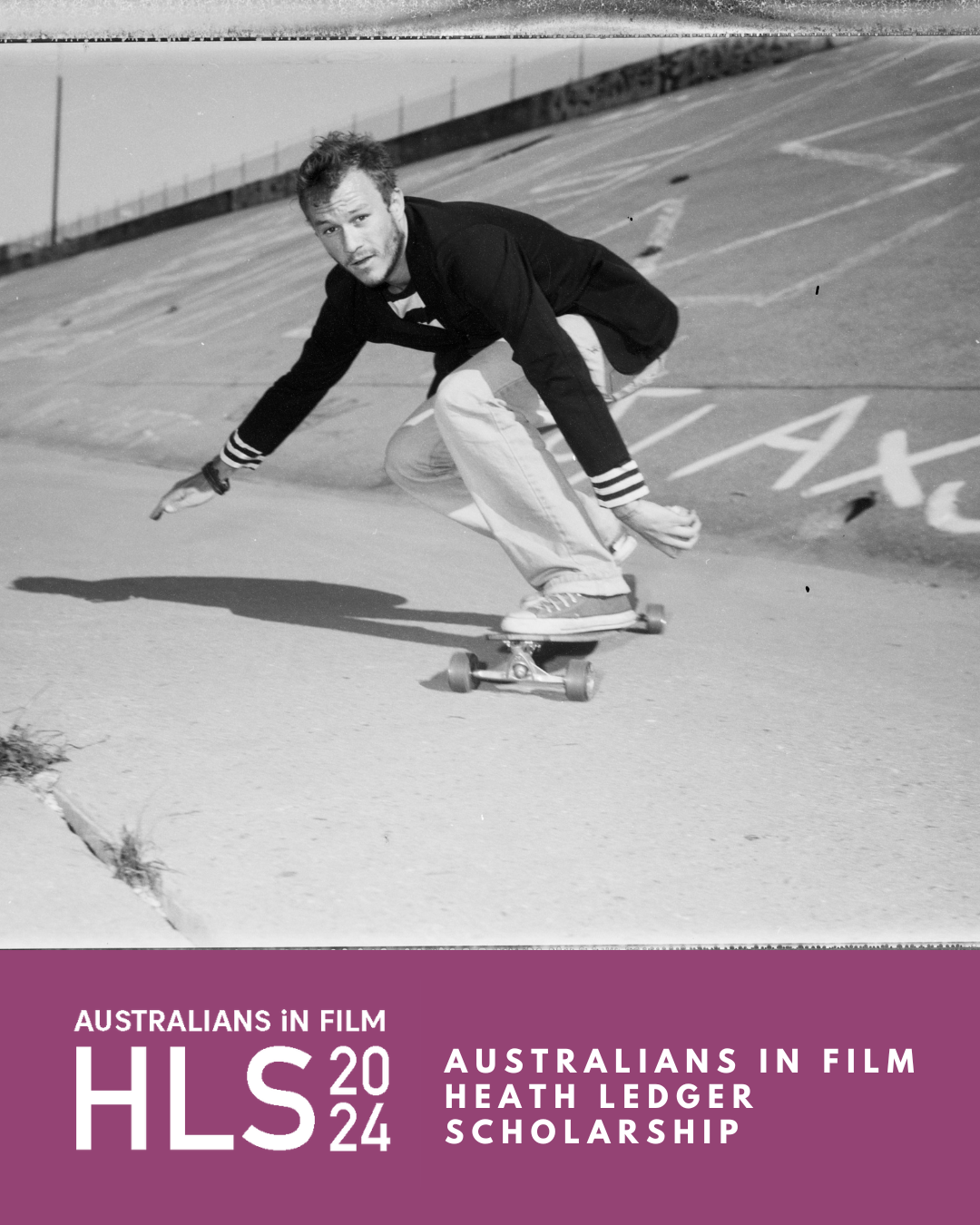 The Heath Ledger Scholarship supports emerging Australian actors with training, mentorship, and global opportunities.