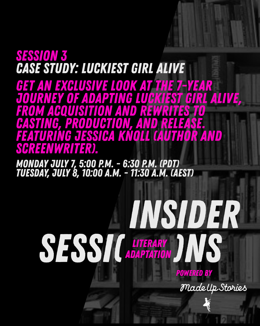 SESSION 3 Case Study_ Luckiest Girl Alive SESSION 3 Case Study_ Luckiest Girl Alive