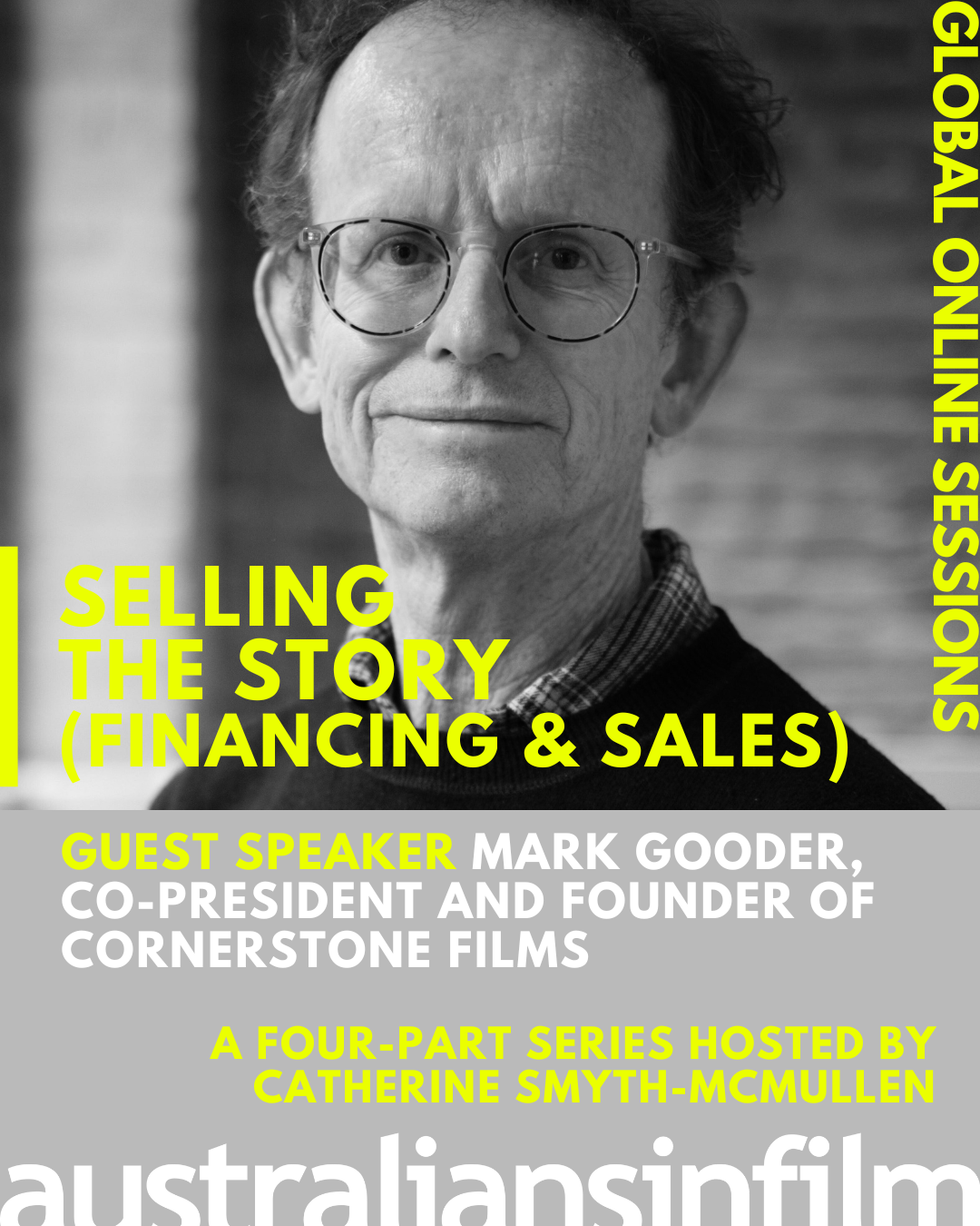 GUest Speaker Mark Gooder